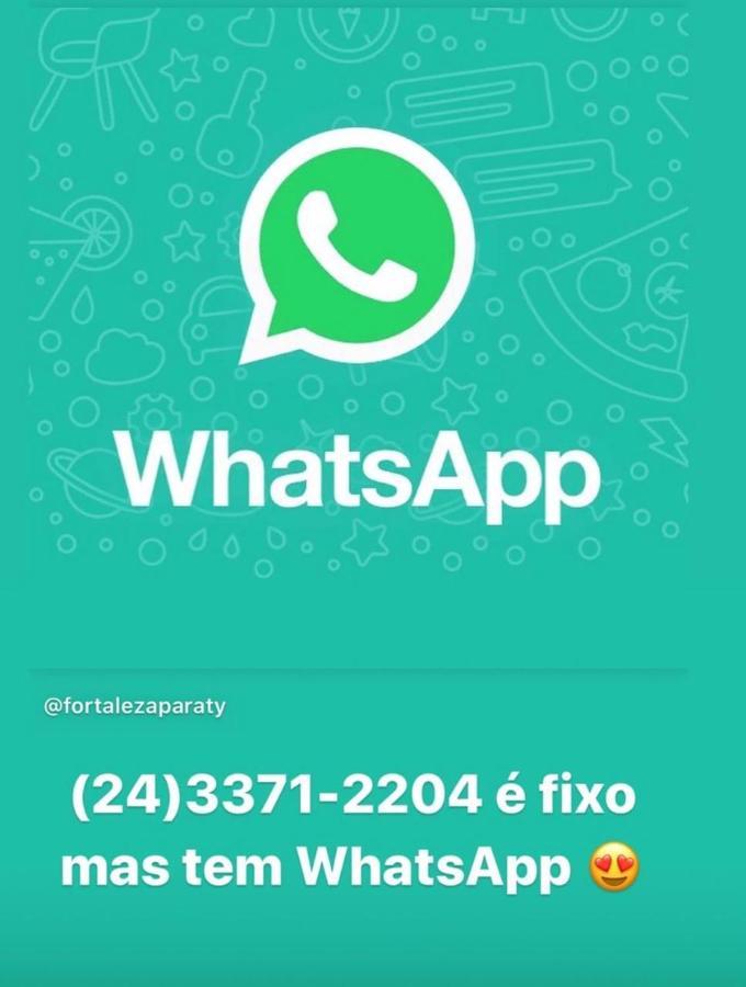 Pousada Fortaleza Paraty Ngoại thất bức ảnh