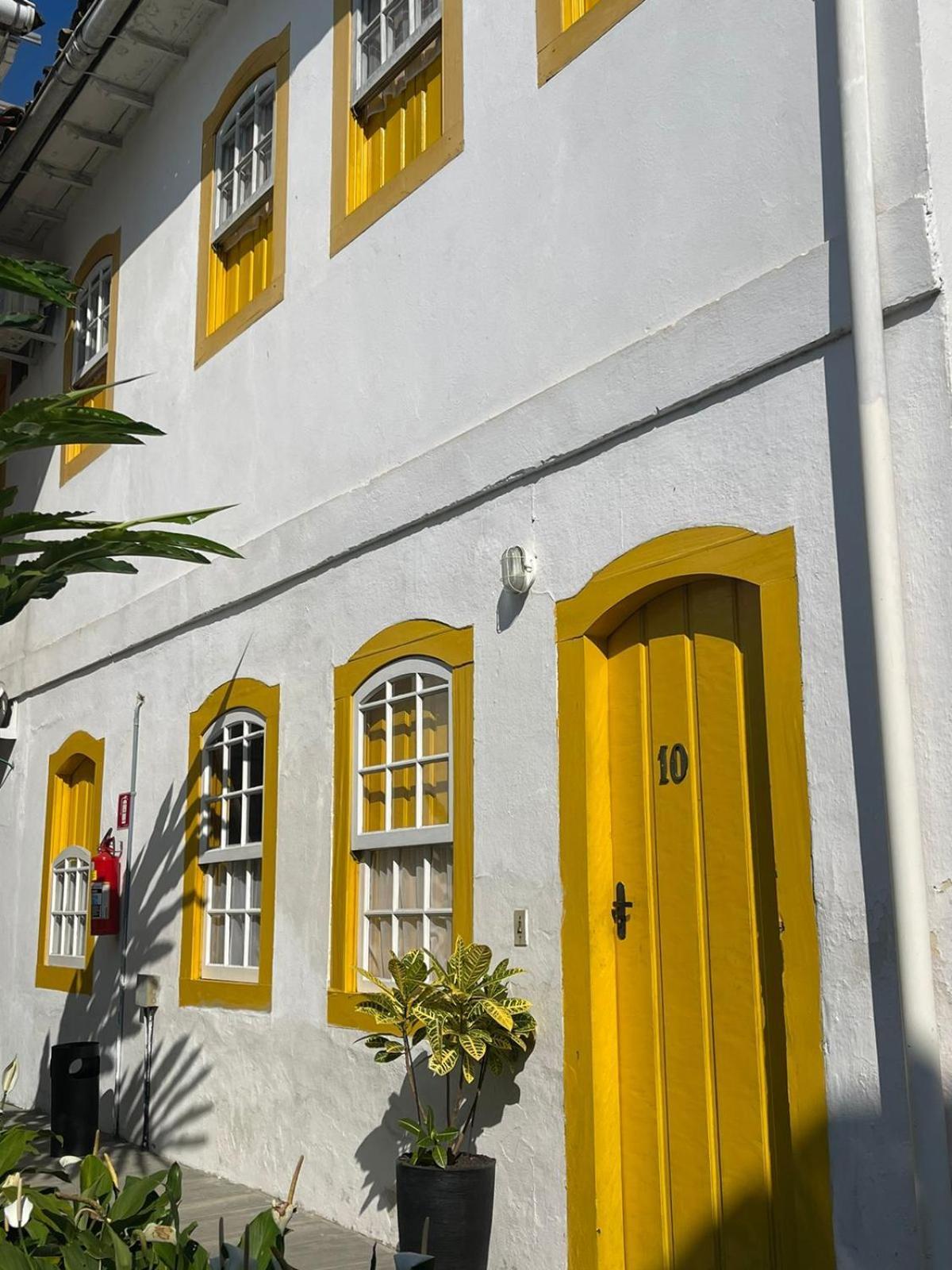 Pousada Fortaleza Paraty Ngoại thất bức ảnh