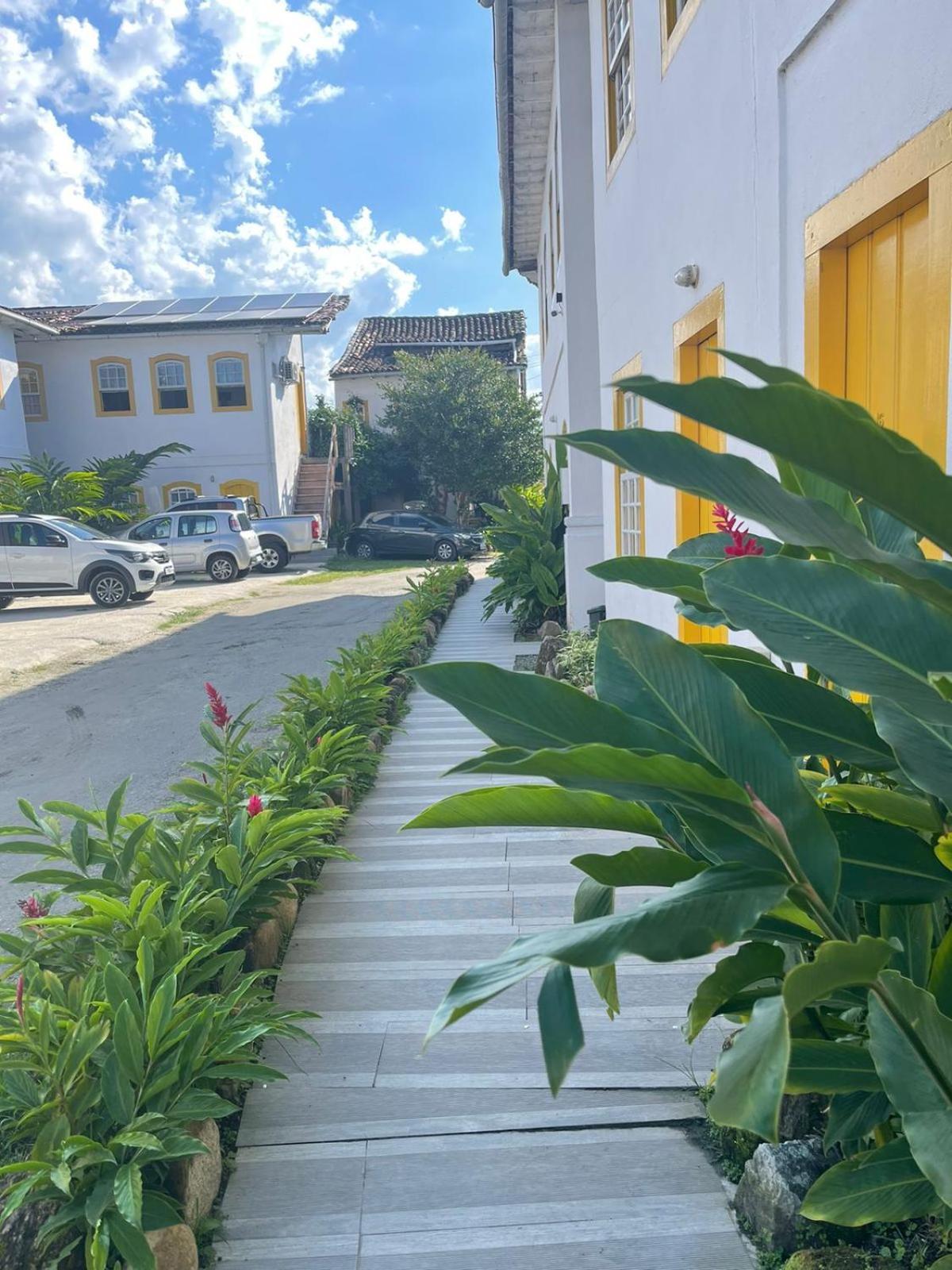 Pousada Fortaleza Paraty Ngoại thất bức ảnh