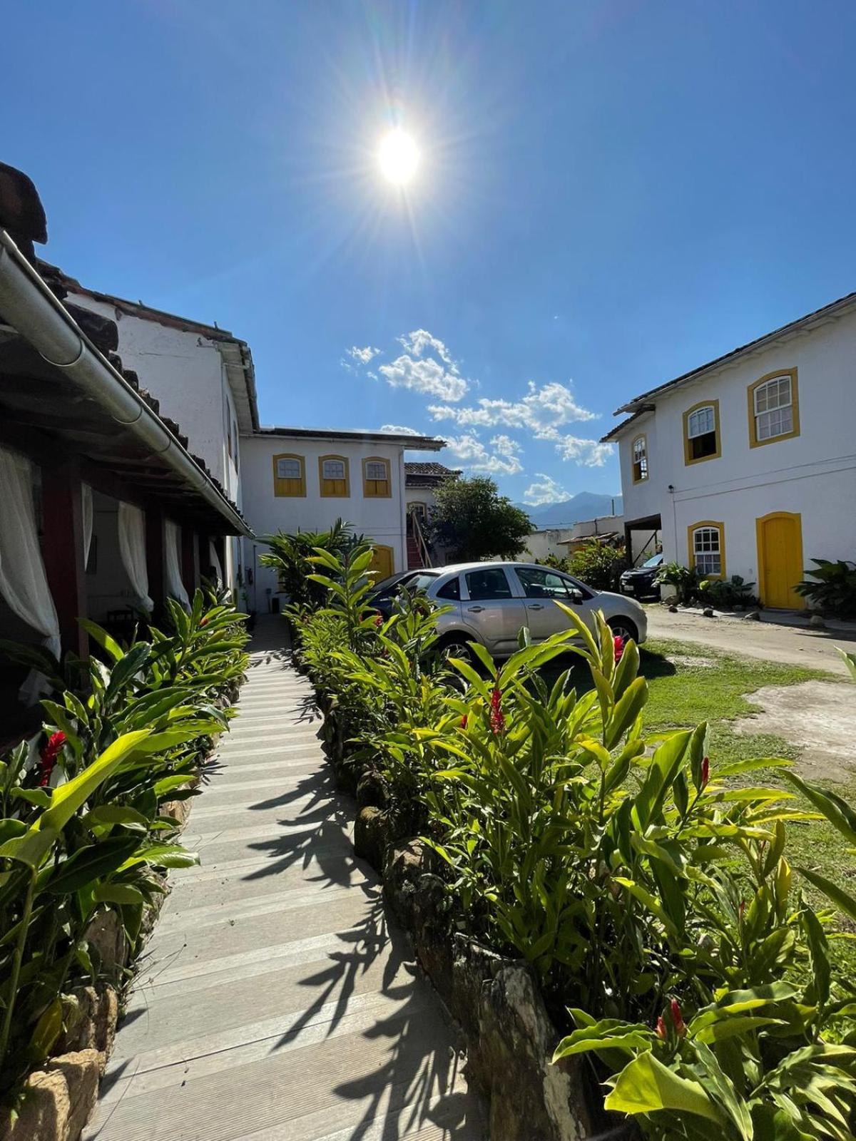Pousada Fortaleza Paraty Ngoại thất bức ảnh