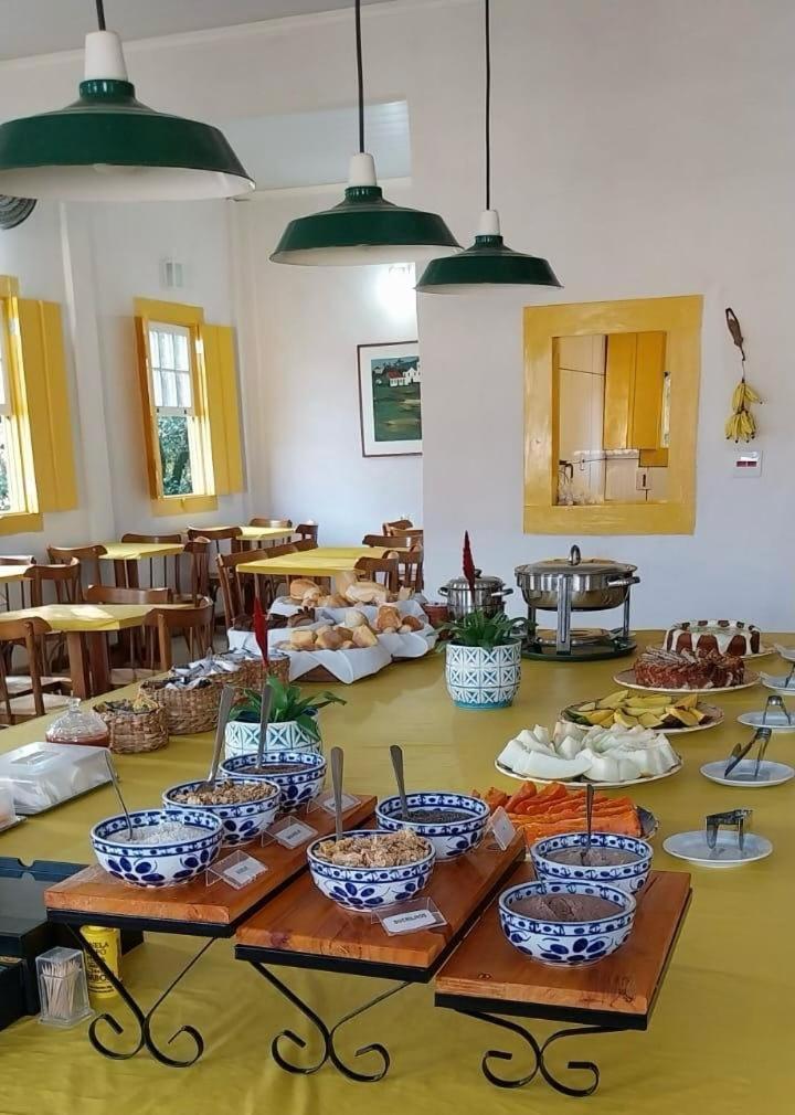 Pousada Fortaleza Paraty Ngoại thất bức ảnh