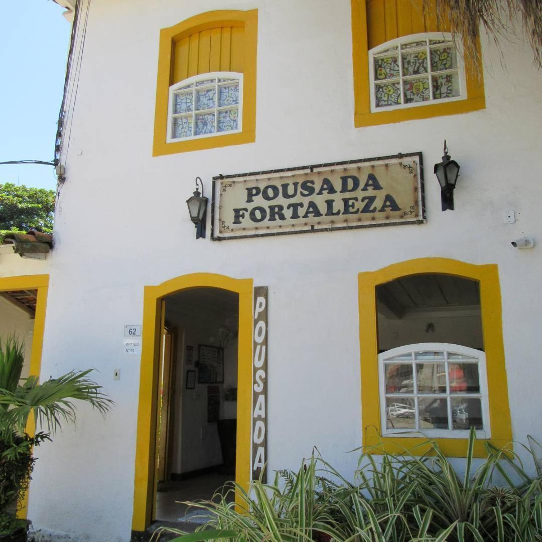 Pousada Fortaleza Paraty Ngoại thất bức ảnh